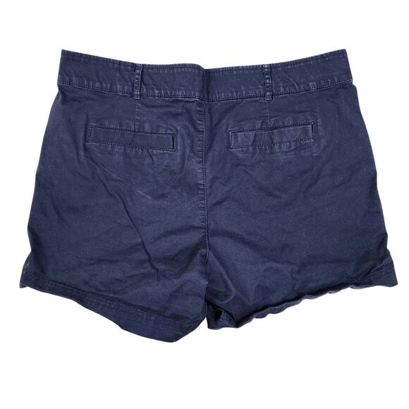 GAP Navy Blue Size 16 Shorts - Picture 2 of 5